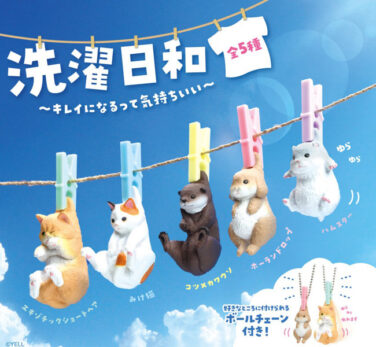 【再販】【BOX販売】洗濯日和 （全5種） 1BOX:10個入