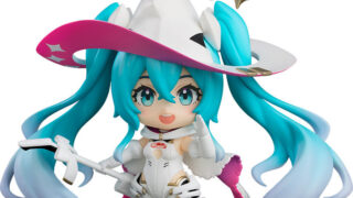 ねんどろいど 初音ミク GTプロジェクト レーシングミク 2024Ver.