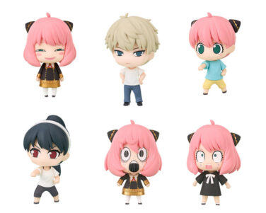 【BOX販売】トレーディングフィギュア SPY x FAMILY （全6種） 1BOX:6個入
