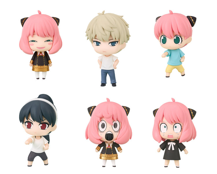 【BOX販売】トレーディングフィギュア SPY x FAMILY （全6種） 1BOX:6個入