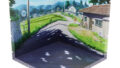 じおらまんしょん200 通学路