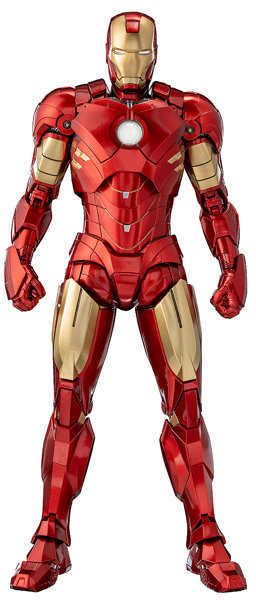 Marvel Studios’ The Infinity Saga （マーベル・スタジオの『インフィニティ・サーガ』） DLX Iron Man…