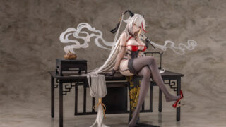 アズールレーン エーギル 祥雲に昇る金龍Ver. 完成品フィギュア