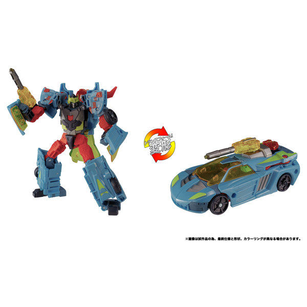 TL-78 ホットショット （サイバトロンユニバース）