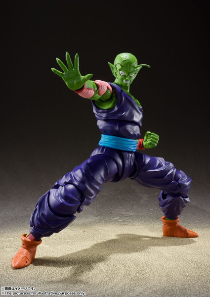 【再販】S.H.Figuarts ドラゴンボール ピッコロ-誇り高きナメック星人- （再販版）