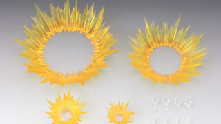 魂EFFECT SHOCK IMPACT Yellow Ver. for S.H.Figuarts
