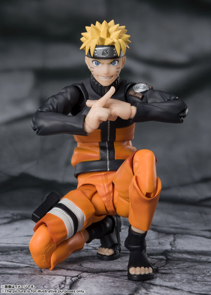 【再販】S.H.Figuarts NARUTO-ナルト-うずまきナルト-希望を託された九尾の人柱力-