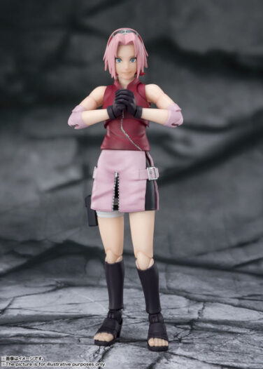 【再販】S.H.Figuarts NARUTO-ナルト-春野サクラ-師匠譲りの負けん気-