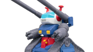 【再販】ジャンボソフビフィギュアSD RX-75 SDガンダム SDガンタンク