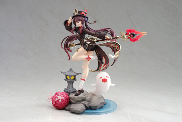 原神 胡桃・雪晴梅香Ver.