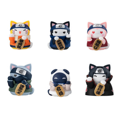 【BOX販売】MEGA CAT PROJECT NARUTO-ナルト- ニャルト！ 招き猫FORTUNE もういっちょ！