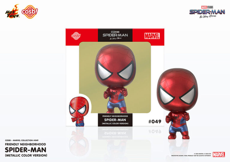 【コスビ】 マーベル・コレクション＃049 フレンドリー・ネイバーフッド・スパイダーマン（メタリック・…