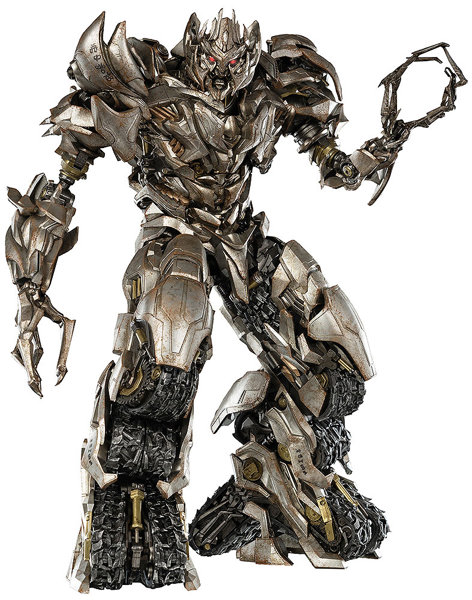 【再販】Transformers: Revenge of the Fallen DLX Megatron