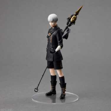 ニーアオートマタ フォルミズム 9S（ヨルハ九号S型）-ゴーグルOFF Ver.-