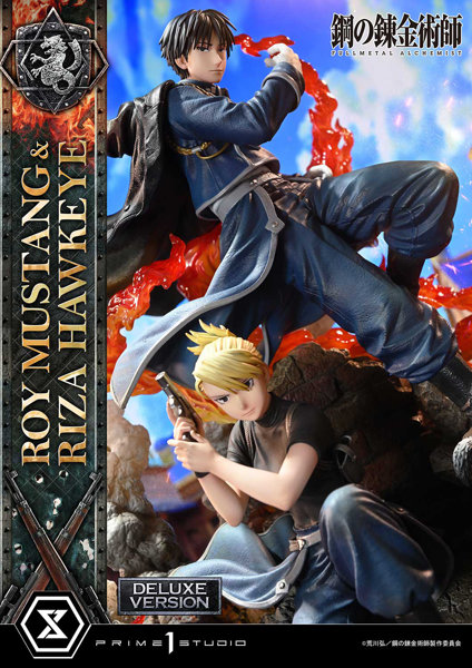 コンセプトマスターライン 鋼の錬金術師 FULLMETAL ALCHEMIST ロイ・マスタング ＆ リザ・ホークアイ DX版