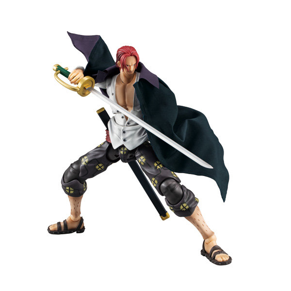 ヴァリアブルアクションヒーローズ ONE PIECE 赤髪のシャンクスVer.1.5