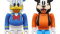 BE@RBRICK Disney DONALD DUCK ＆ GOOFY 2PCS SET