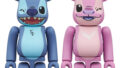 BE@RBRICK Lilo ＆ Stitch: The Series STITCH ＆ ANGEL 2PCS SET