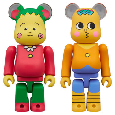 BE@RBRICK コジコジ ＆ 次郎 2PCS SET