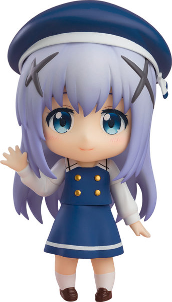 ねんどろいど ご注文はうさぎですか？BLOOM チノ 冬制服Ver.