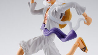 【再販】S.H.Figuarts ONE PIECE モンキー・D・ルフィ-ギア5-