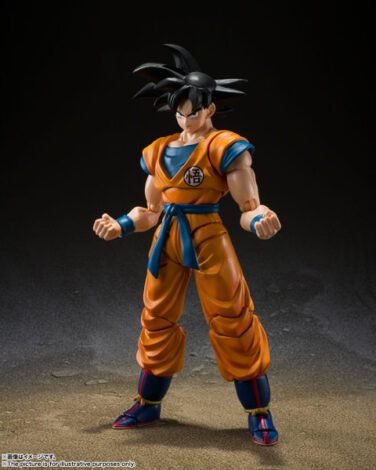 【再販】S.H.Figuarts ドラゴンボール超 スーパーヒーロー 孫悟空 SUPER HERO（再販版）