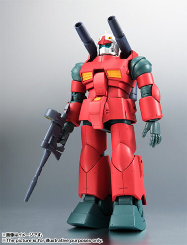 【再販】ROBOT魂 ＜SIDE MS＞ RX-77-2 機動戦士ガンダム ガンキャノン ver. A.N.I.M.E. （再販版）