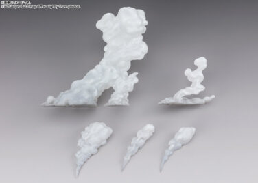 魂EFFECT SMOKE White Ver. for S.H.Figuarts