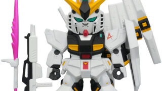 ジャンボソフビフィギュアSD RX-93 SDνガンダム