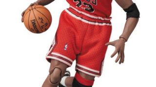 【再販】MAFEX NBA Michael Jordan（Chicago Bulls）