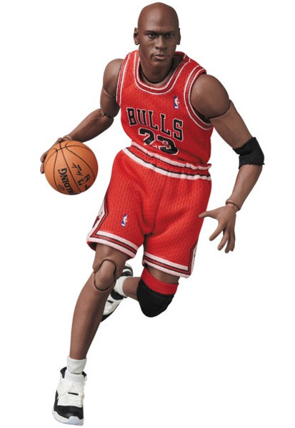 【再販】MAFEX NBA Michael Jordan（Chicago Bulls）