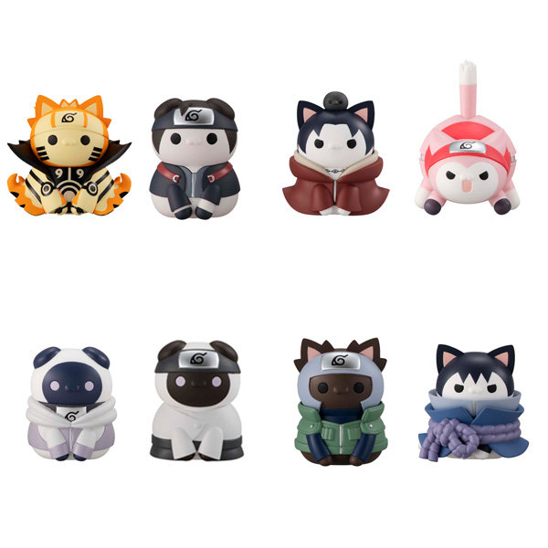 【BOX販売】MEGA CAT PROJECT NARUTO-ナルト- 疾風伝 ニャルト！ 開戦！第四次忍界大戦編【再販】