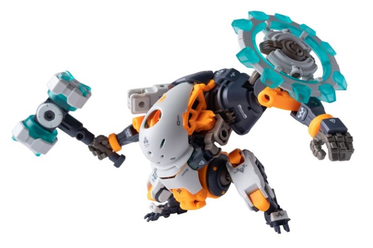 ROBOT BUILDシリーズ 核誠治造（EARNESTCORE CRAFT / アニスコル） RB-16 MAGNI‘銃錘’（ユニバーサルカ…