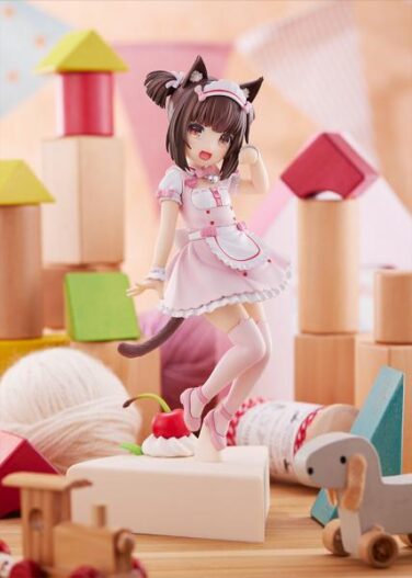 PLUMPMOA ネコぱら ショコラ～Pretty kitty Style～（Pastel Sweet）【PLUM直販限定 笑顔パーツ付】