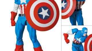 マフェックス No.217 MAFEX CAPTAIN AMERICA(COMIC Ver.)