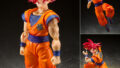 S.H.Figuarts スーパーサイヤ人ゴッド孫悟空-正しき心がもたらすサイヤ人の神- 『ドラゴンボール超』