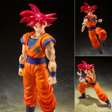 S.H.Figuarts スーパーサイヤ人ゴッド孫悟空-正しき心がもたらすサイヤ人の神- 『ドラゴンボール超』