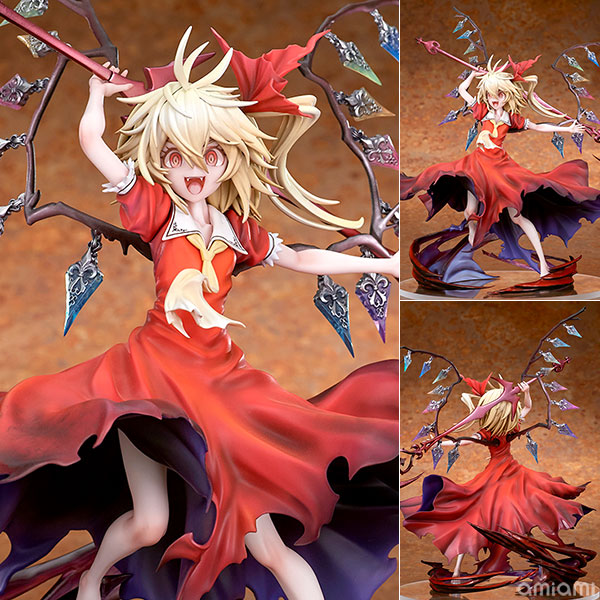 東方Project フランドール・スカーレット 紅魔城伝説版 1/8 完成品フィギュア