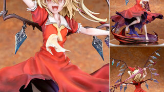 【特典】東方Project フランドール・スカーレット 紅魔城伝説版 1/8 完成品フィギュア