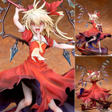 【特典】東方Project フランドール・スカーレット 紅魔城伝説版 1/8 完成品フィギュア