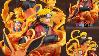 【限定販売】プチラマDX NARUTO-ナルト- 疾風伝 01 ナルトスペシャル 完成品フィギュア