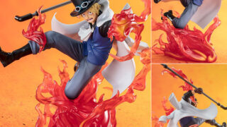 フィギュアーツZERO [超激戦]サボ -火拳 王手飛車- 『ONE PIECE』