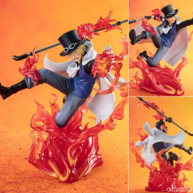 フィギュアーツZERO [超激戦]サボ -火拳 王手飛車- 『ONE PIECE』