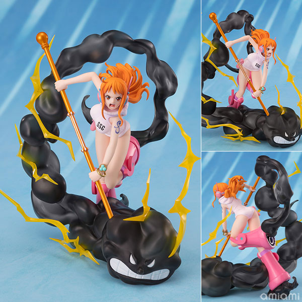 フィギュアーツZERO [超激戦]ナミ -雷霆- 『ONE PIECE』