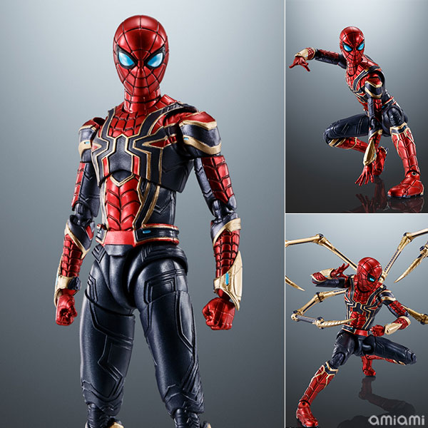 S.H.Figuarts アイアン・スパイダー(スパイダーマン：ノー・ウェイ・ホーム)(再販版)