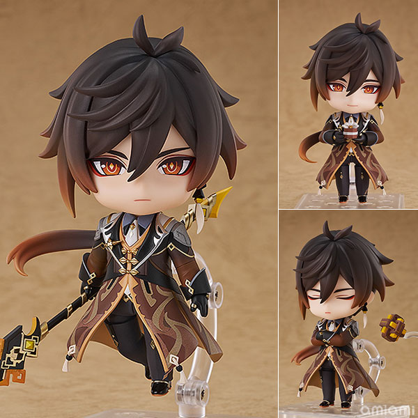 ねんどろいど 原神 鍾離