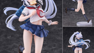 【特典】未来ちゃん 遅刻寸前パンチラ 1/6 完成品フィギュア 豪華版