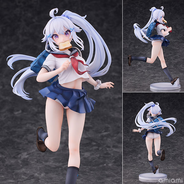 【特典】未来ちゃん 遅刻寸前パンチラ 1/6 完成品フィギュア 豪華版