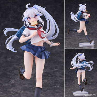 【特典】未来ちゃん 遅刻寸前パンチラ 1/6 完成品フィギュア