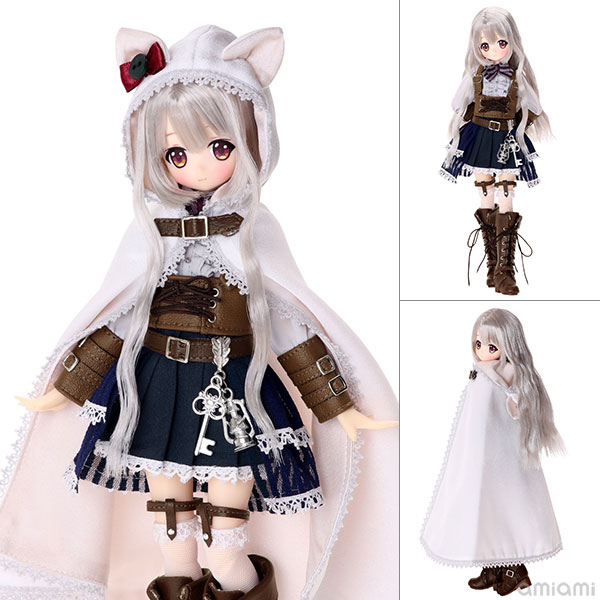 Alvastaria ティア～白雪猫と冬の森のオオカミさん～ 完成品ドール